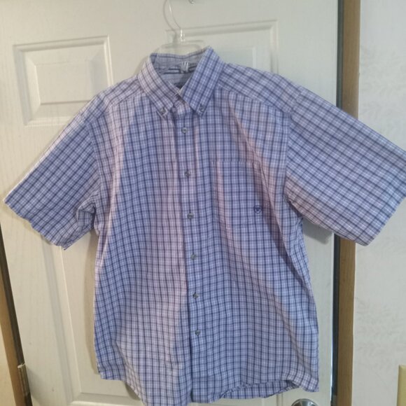 Ariat Men's Pro Series Button Down SS Shirt Size M 10015046 - Picture 3 of 11